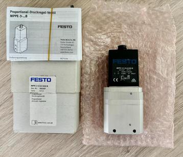 FESTO - MPPE-3-1/4-6-010-B - 161167 - Prop. Regelventiel beschikbaar voor biedingen