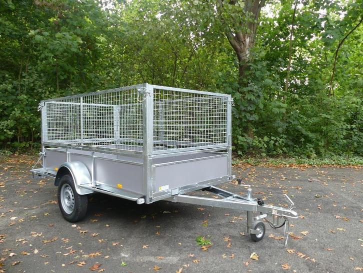 Enkelasser met loofrek Herfst Actie, Auto diversen, Aanhangers en Bagagewagens, Nieuw, Ophalen