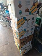 10 bananen dozen en circa 10 vouwbare verhuisdozen, Doe-het-zelf en Verbouw, Kratten en Dozen, Ophalen of Verzenden, Zo goed als nieuw