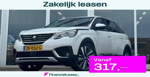 Peugeot 5008 1.6 PureTech Blue Lease Premium 7persoons Camer, Auto's, Peugeot, Bedrijf, Lease, Financial lease, 360° camera, ABS