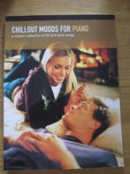 Chillout Moods For PIANO , a classic collection, Muziek en Instrumenten, Piano, Ophalen of Verzenden, Zo goed als nieuw, Populair