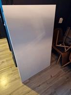 Uitschuifbare tafel (ikea), Huis en Inrichting, Ophalen, 100 tot 150 cm, Zo goed als nieuw, Vijf personen of meer