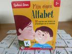 Mijn Eigen Alfabet (Educatief spel)- Clementoni, Ophalen of Verzenden, Zo goed als nieuw