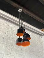 Hanglamp zwart goud plafondlamp lampen design brons, Ophalen, A, Minder dan 50 cm, A