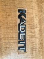 Kadett Letters Plak, Ophalen of Verzenden, Gebruikt, Opel