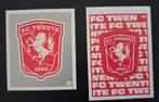 FC Twente stickers, Ophalen of Verzenden, Nieuw, Sport