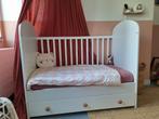 IKEA GONATT ledikant met lade – groeit mee – 60x120 cm, Ophalen, Zo goed als nieuw, Lattenbodem, Minder dan 140 cm