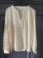 Zalm/ licht oranje blouse van Nukus mt 42, Kleding | Dames, Blouses en Tunieken, Ophalen of Verzenden, Nieuw, Maat 42/44 (L), Oranje