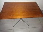 vintage tv tafel, Gebruikt, Vintage, 75 cm of meer, Rechthoekig
