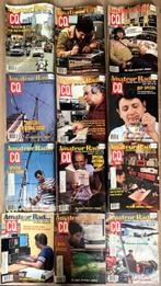 Complete jaargang maandbladen van amateur radio CQ uit 1983, Ophalen, 1980 tot heden, Tijdschrift