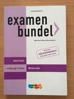 Examenbundel VMBO-gt / mavo wiskunde 2024/2025, Boeken, Schoolboeken, VMBO, ThiemeMeulenhoff, Ophalen of Verzenden, Zo goed als nieuw
