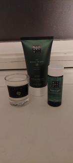 Rituals Set - Bodycrème, Showergel & Kaarsje, Ophalen of Verzenden, Nieuw, Bodylotion, Crème of Olie