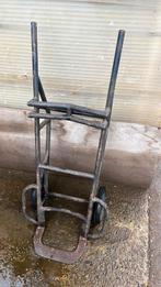 Stevige steekwagen, Ophalen
