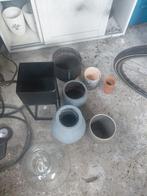 Bloempotten, Ophalen, Rond, Minder dan 25 cm, Minder dan 40 cm