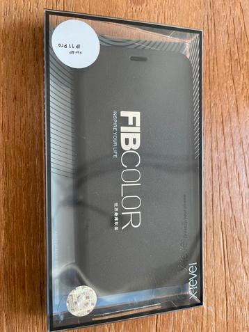 iPhone 11 Pro tel hoesje leer boekcase nieuw beschikbaar voor biedingen