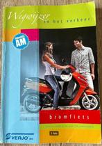 Bromfiets, wegwijzer in het verkeer, Ophalen