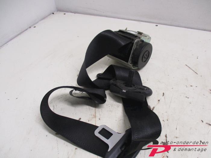 Veiligheidsgordel rechts-voor van een Opel Astra, Auto-onderdelen, Interieur en Bekleding, Gebruikt, -, -, Opel