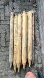 Houten geimpregneerde palen, Ophalen of Verzenden, Overige houtsoorten, Minder dan 200 cm
