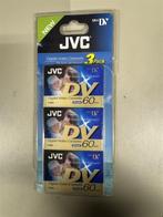 JVC Digital Video Cassette DVM60 60 Minute M DV60CBL3P MINI, Cd's en Dvd's, Cassettebandjes, Ophalen of Verzenden, Zo goed als nieuw