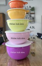 Tupperware Superkommen set deeg schudkom beslagkom mengkom, Ophalen of Verzenden, Nieuw