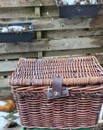 New Looxs Melbourne Large - Rotan Fietsmand met Deksel  45L, Ophalen, Nieuw