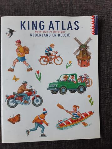 King atlas Nederland en België 