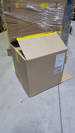 Pallet met dozen 40x40x40 250 stuks, Doos, 40 tot 60 cm, Opvouwbaar, Minder dan 50 cm