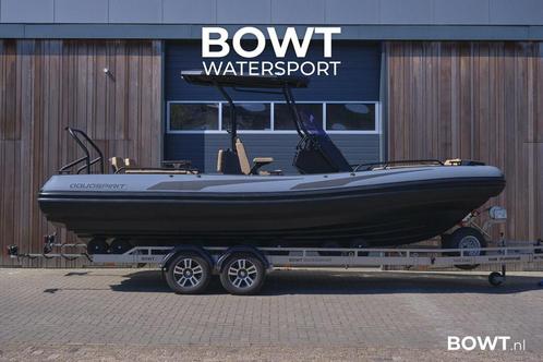AQUASPIRIT S700 | 2025 | Aluminium RIB | D-Tubes | 300pk, Watersport en Boten, Rubberboten, Nieuw, Overige merken, 200 pk of meer