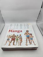 Manga tekenboek, Ophalen of Verzenden, Gelezen