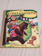 Gouden boekje - Het koekemannetje, Gelezen, Ophalen of Verzenden, Nancy Nolte