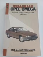 Vraagbaak voor de Opel Omega benzine- en dieselmodellen, Auto diversen, Handleidingen en Instructieboekjes, Ophalen of Verzenden