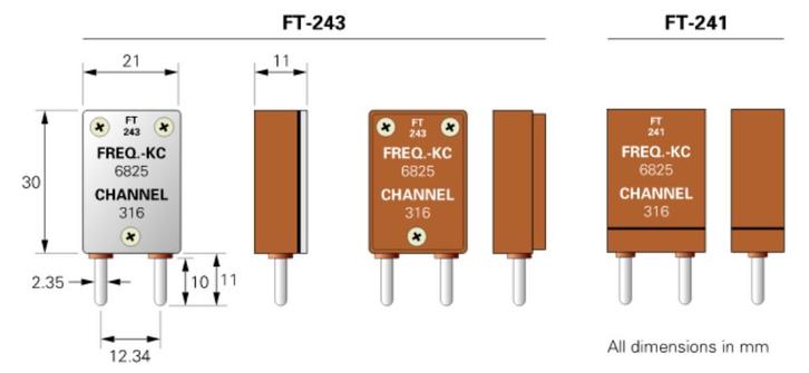 Xtal kristallen ruilen, Hobby en Vrije tijd, Elektronica-componenten, Gebruikt, Verzenden
