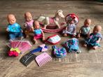 Mini baby born popjes, Kinderen en Baby's, Speelgoed | Poppen, Ophalen of Verzenden, Zo goed als nieuw, Babypop