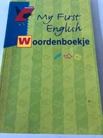 Mijn Eerste Engelse Woordenboekje, Ophalen of Verzenden, Gelezen, Overige uitgevers, Engels
