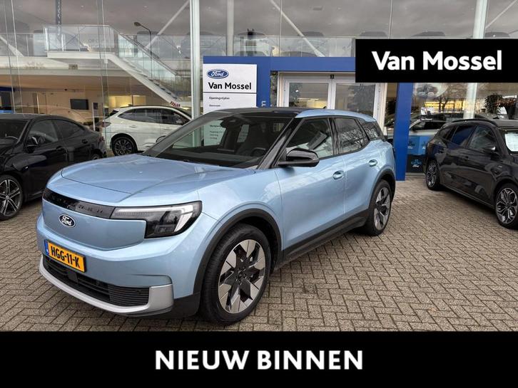 Ford Explorer Premium Extended Range RWD 77 kWh Aut. | Leder, Auto's, Ford, Bedrijf, Te koop, Explorer, 360° camera, ABS, Achteruitrijcamera