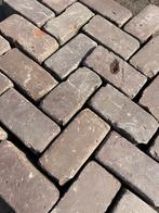 Gebruikte Keiformaat rood/paars op pallets, Tuin en Terras, Tegels en Klinkers, Ophalen of Verzenden, Zo goed als nieuw, Keramiek