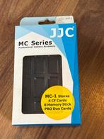 JJC MC-1 Geheugenkaarthouder - Nieuwstaat, Audio, Tv en Foto, Fotografie | Geheugenkaarten, Verzenden, Jjc, Jjc, Minder dan 2 GB