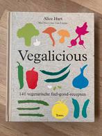 Kookboek Vegalicious van Alice Hart, Boeken, Kookboeken, Alice Hart, Vegetarisch, Ophalen of Verzenden, Zo goed als nieuw