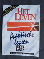 Het leven praktische lessen Life Application Bible zgan vast, Ophalen of Verzenden, Zo goed als nieuw