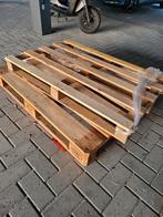 Gratis 2 pallets, Doe-het-zelf en Verbouw, Hout en Planken, Ophalen of Verzenden, Zo goed als nieuw, Minder dan 200 cm, Pallet