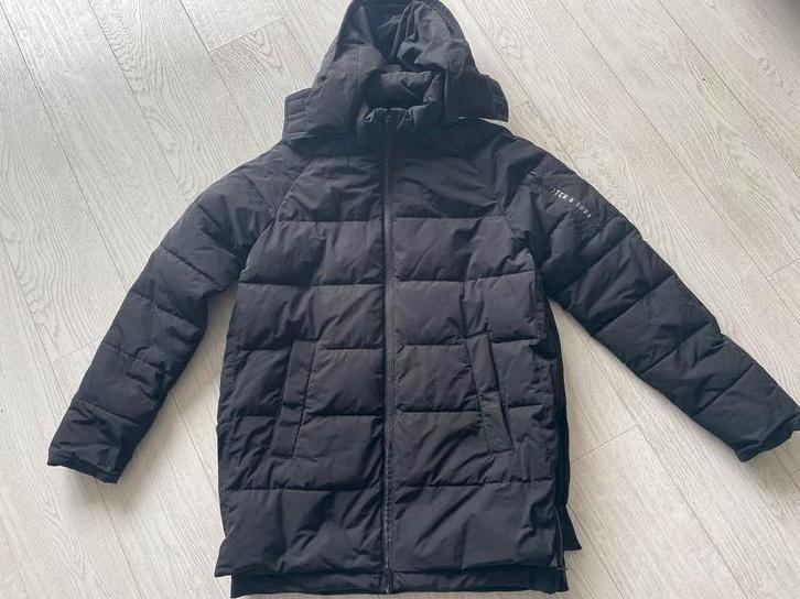Scotch & Soda winterjas jongen, maat 164, Kinderen en Baby's, Kinderkleding | Maat 164, Zo goed als nieuw, Jongen, Jas, Ophalen of Verzenden