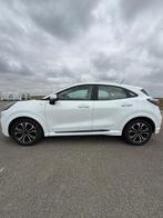 Ford Puma 1.0i Ecoboost Hybrid 155pk 2020 Wit, Auto's, 65 €/maand, Puma, Euro 6, Wit