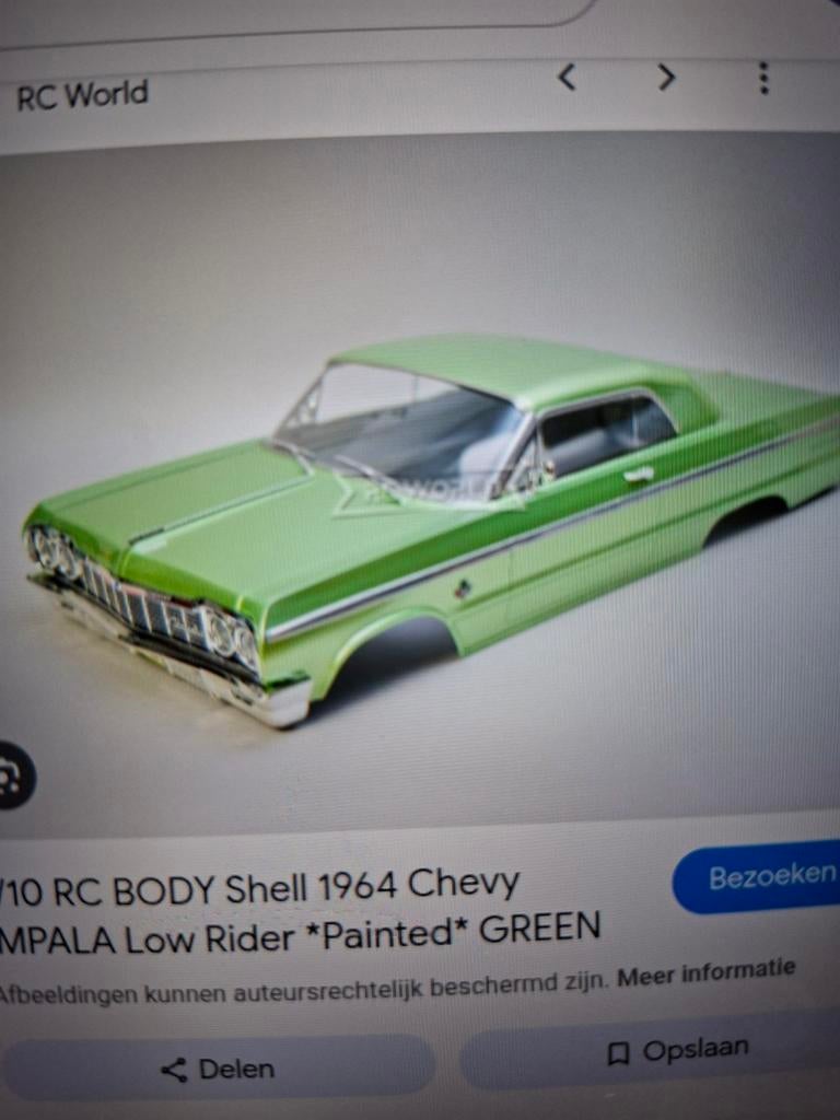 Gezocht.  Impala 64 en bel air body 1 10., Ophalen of Verzenden, Onderdeel