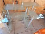Glas bureau gebruikt, Ophalen, Gebruikt, Bureau