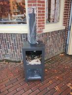 Houtkachel met elektrische vlammen, Onbekend, Ophalen of Verzenden, Zo goed als nieuw, Onbekend