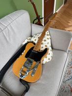 Fender telecaster bigsby, Ophalen of Verzenden, Zo goed als nieuw, Solid body, Fender