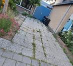 Gratis grindtegels, Tuin en Terras, Ophalen, Zo goed als nieuw, 10 m² of meer, Beton
