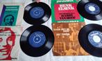 Singles COLLECTIE Nico Haak Henk Elsink Frans Halsema GS ZGS, Gebruikt, 7 inch, Single, Ophalen of Verzenden