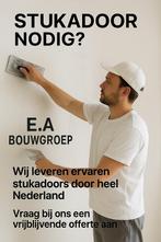 Stukadoor Schilders & Steigerbouwers NL, Stucwerk