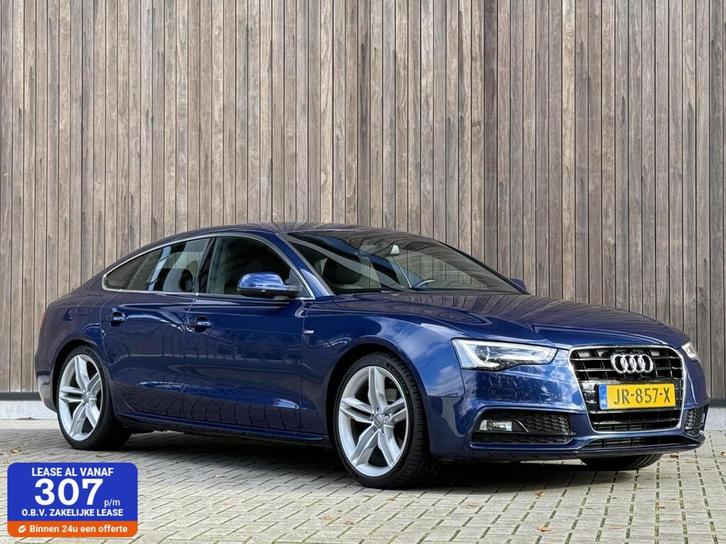 Audi A5 Sportback 1.8 TFSI S-EDITION / PREMIUM KLEUR / B&Q /, Auto's, Audi, Bedrijf, Te koop, A5, ABS, Airbags, Airconditioning